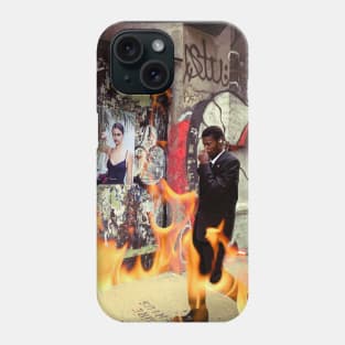 I’m on Fire, Manhattan, New York City Phone Case