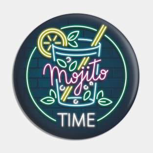 Mojito time Pin