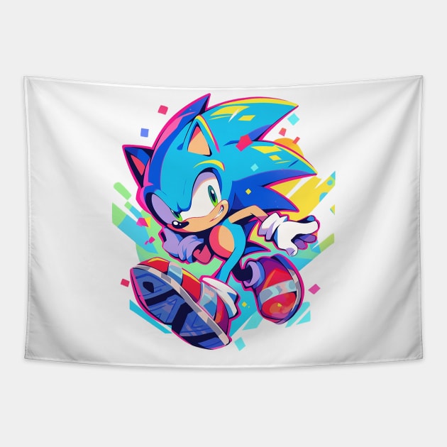 sonic Tapestry by skatermoment