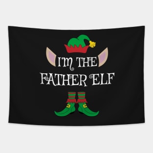 I'm The Father Christmas Elf Tapestry