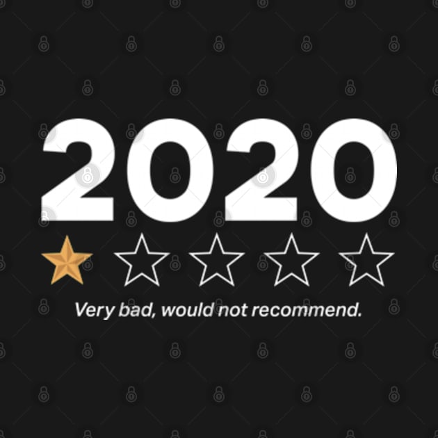 2020 Very Bad Would Not Recommend by deadright