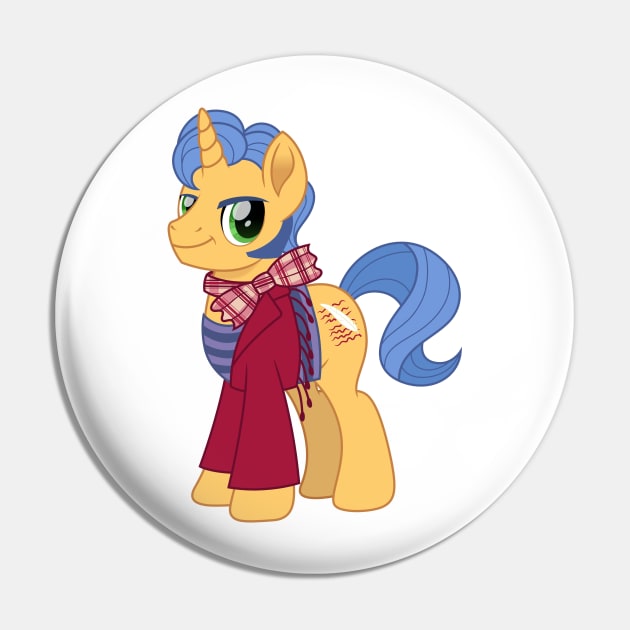 Lucius Spriggs pony dressed Pin by CloudyGlow