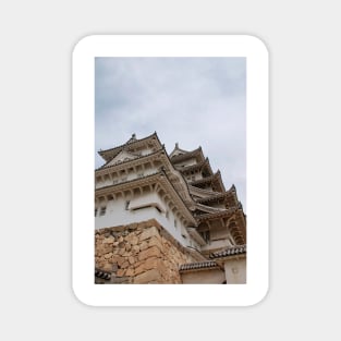 Castle at Himeji, Japan Magnet