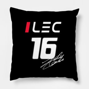 Charles Leclerc 16 - F1 2023 Pillow