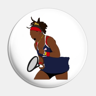 Serena Williams Pin