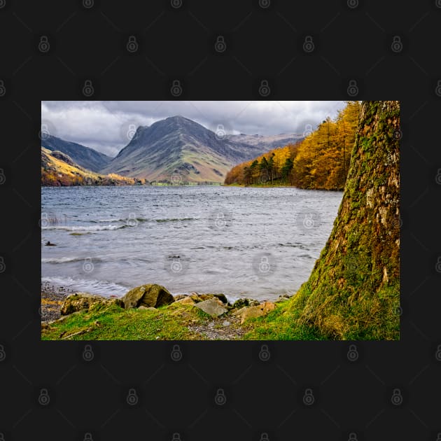 Buttermere in Autumn, Lake District by MartynUK