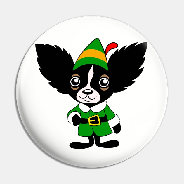 Hola Rico Elf Buddy Pin by mort13