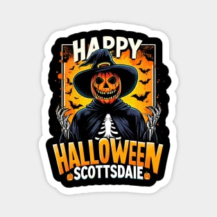 Scottsdale Halloween Magnet