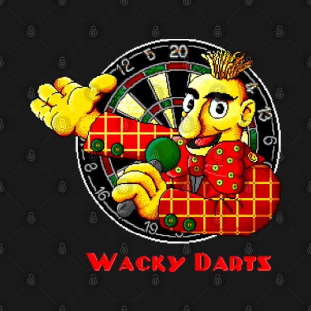 Wacky Darts by iloveamiga