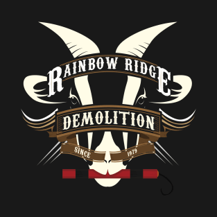 Rainbow Ridge Demolition T-Shirt