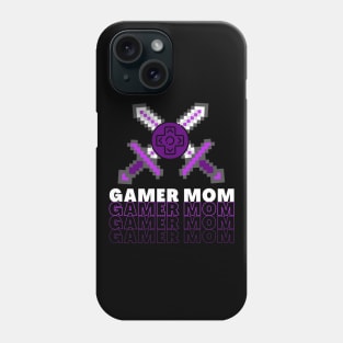 Gamer mom Phone Case