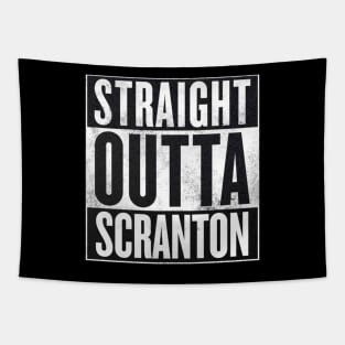 Dunder Mifflin - Straight Outta Scranton Tapestry