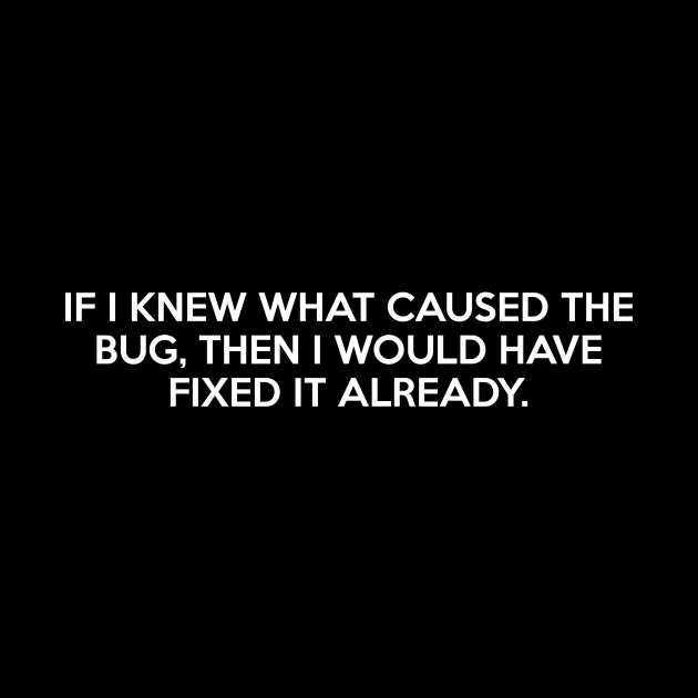 Bug Programmer by Avanteer