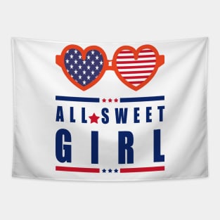 All Sweet Girl - Gift Idea For Any Girl Tapestry