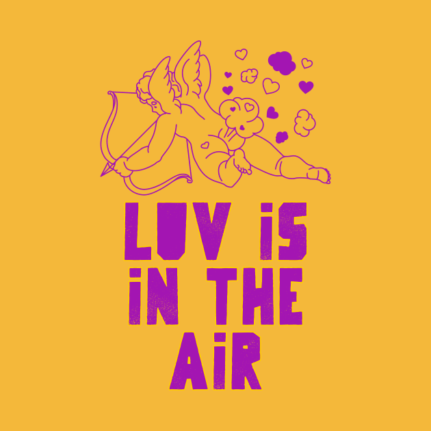 love is in the air cupid by WOAT