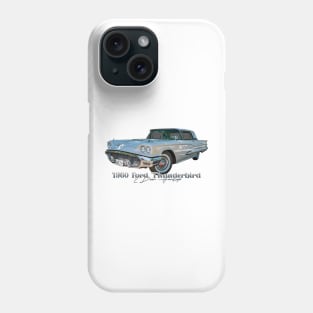 1960 Ford Thunderbird 2 Door Hardtop Phone Case