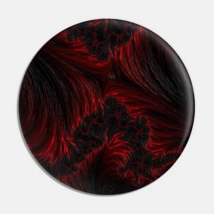 Red and Black Aesthetic Pin