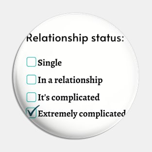 Relationship status Pin