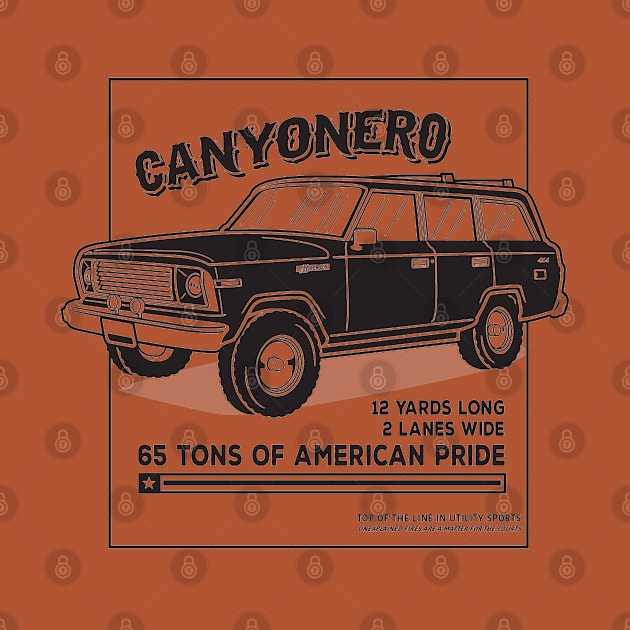 The Simpsons - Canyonero by Dreist Shirts