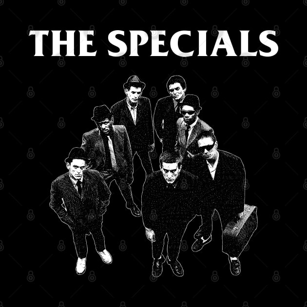 The Specials - Engraving Style by Parody Merch