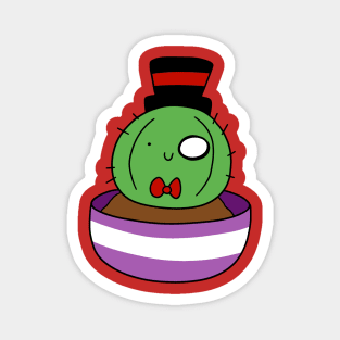 Dapper Cactus Magnet