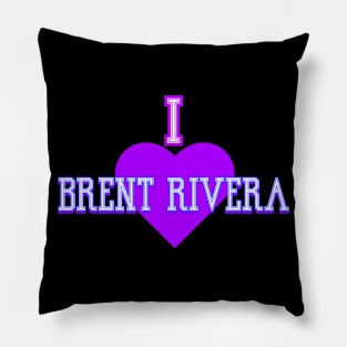 Brent Rivera v3 Pillow