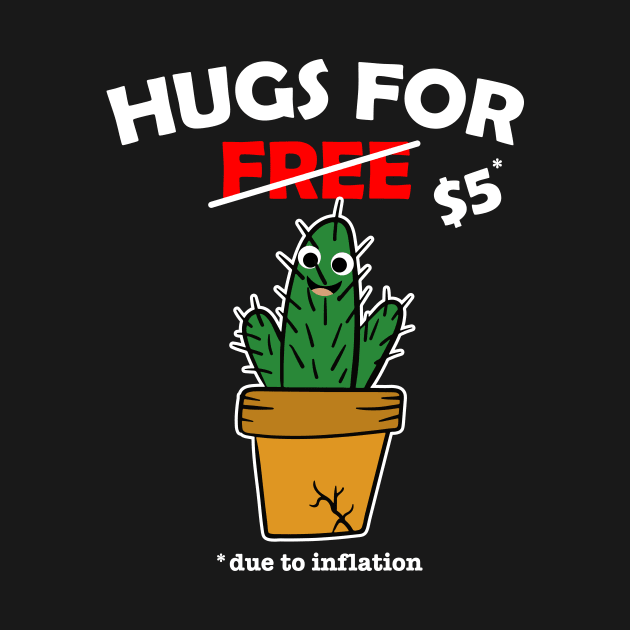 Cute cactus valentine costume Hugs For Free due to inflation by star trek fanart and more