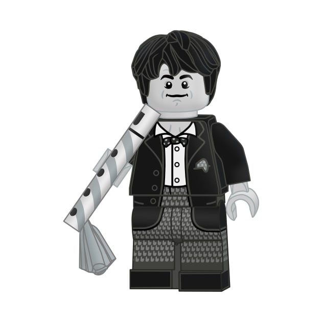 Lego Second Doctor by ovofigures