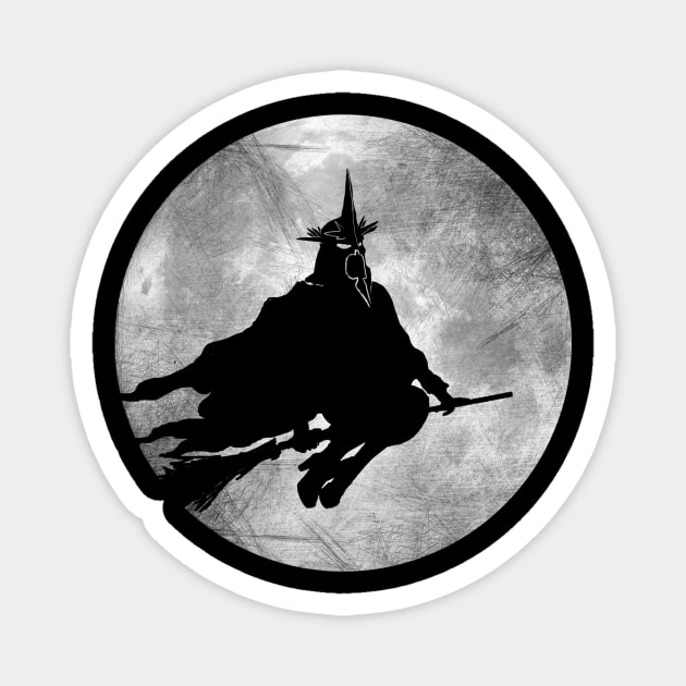 Witch King Magnet by jerbing