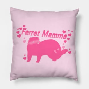 Ferret Mamma Pillow