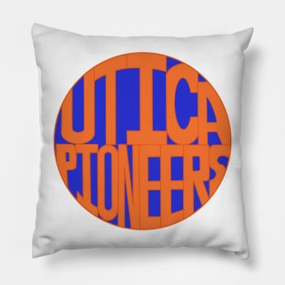Utica Pioneers Pillow