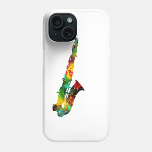 Saxophone Phone Case