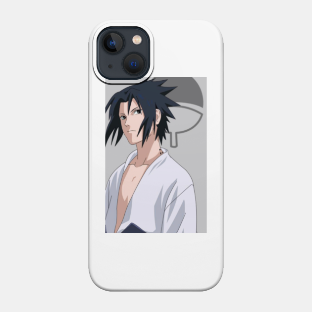 Sasuke - Sasuke Uchiha - Phone Case