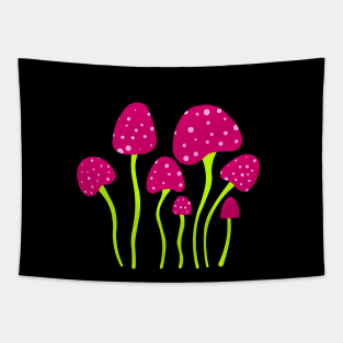 Magic Mushroom Tapestry