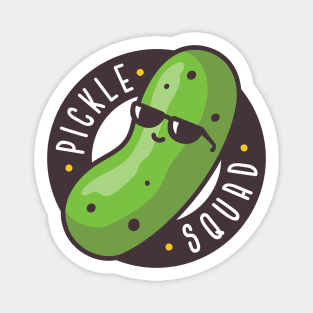 Pickle Squad Magnet