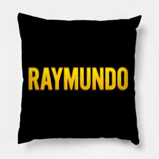 Raymundo Name Pillow