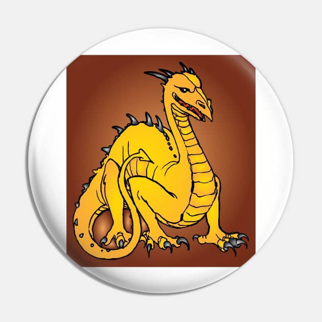 Dragon B 72 (Style:1) Pin by luminousstore