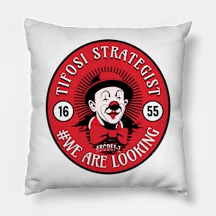 Red Team Strategist Pillow