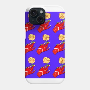 Henna art pattern Phone Case