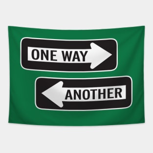 One Way or Another Tapestry