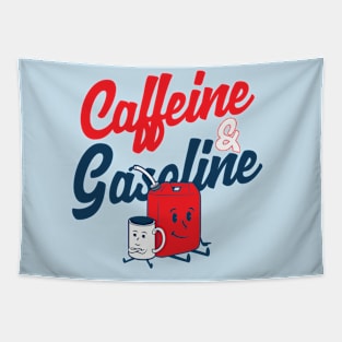 Caffeine & Gasoline Tapestry