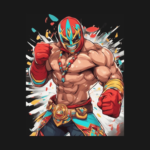 Mexican Wrestler by animegirlnft