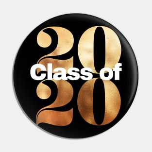 Class of 2020 Pin