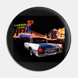 1955 Ford Thunderbird Las Vegas Pin