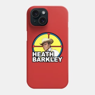 SMDM Logo - Heath Barkley - The Big Valley Phone Case