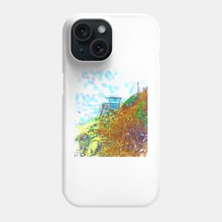 Winter Life Guard Station Phone Case