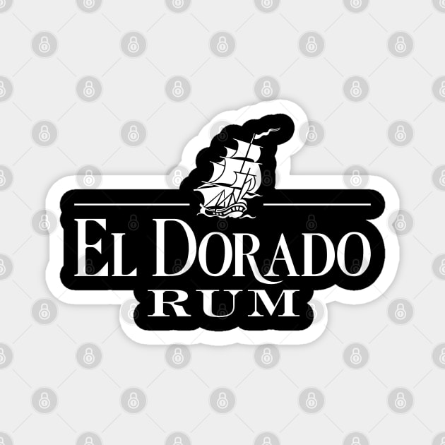 El Dorado Rum Lover Magnet by rumsport