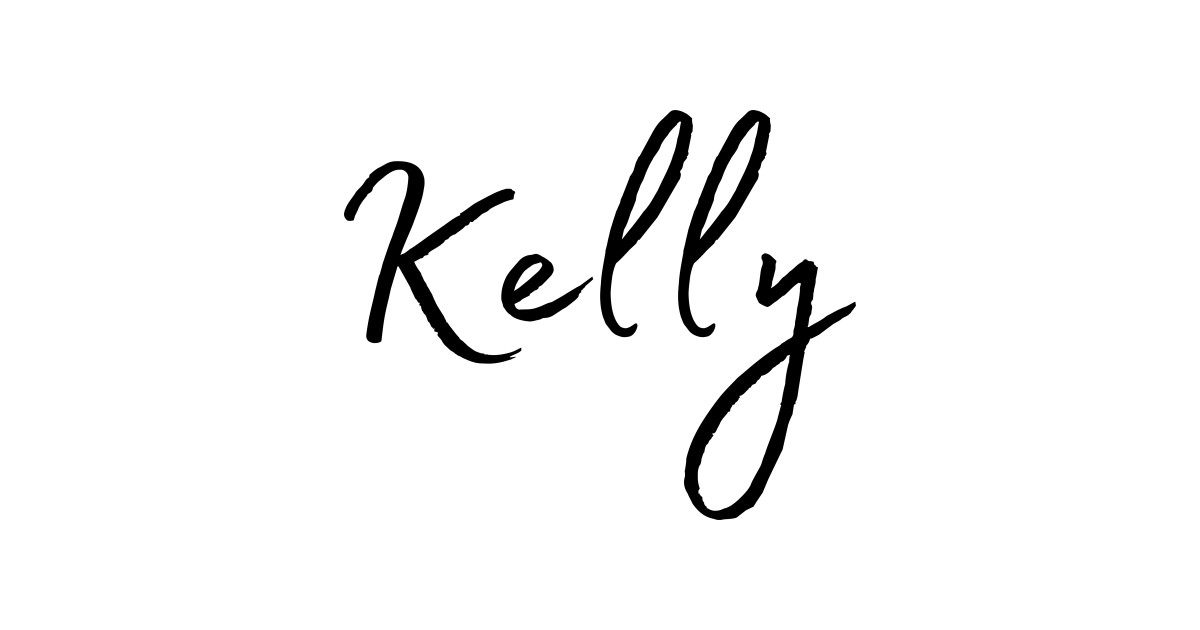 Kelly Name Calligraphy Kelly Hoodie TeePublic