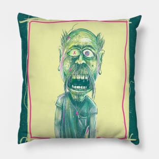 Old Zombie Pillow