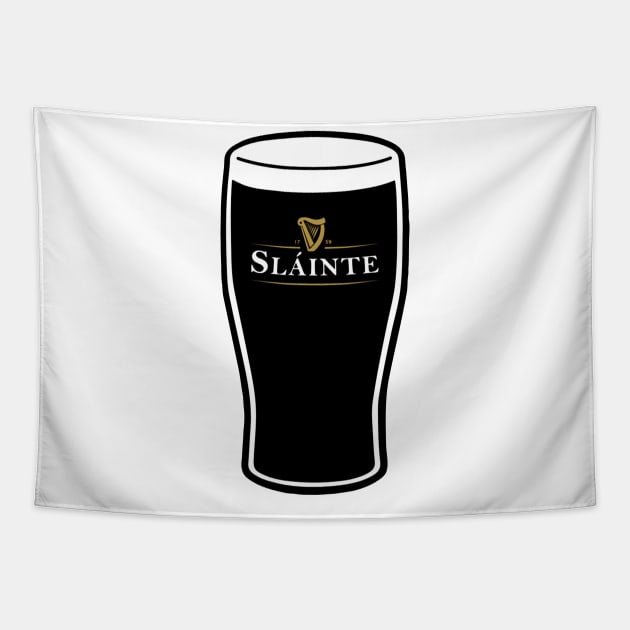 Guinness Slainte Tapestry by FreedoomStudio